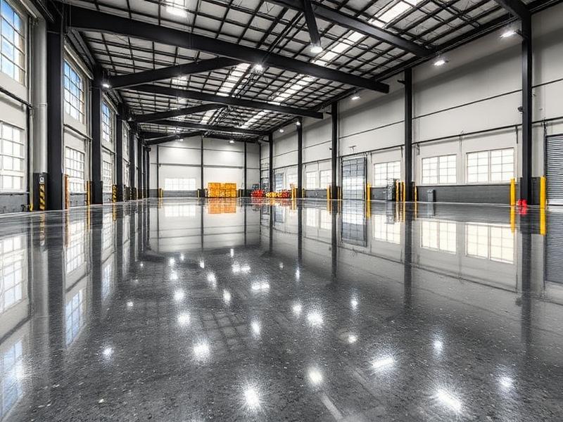 Commercial Warehouse — Epoxy Coating