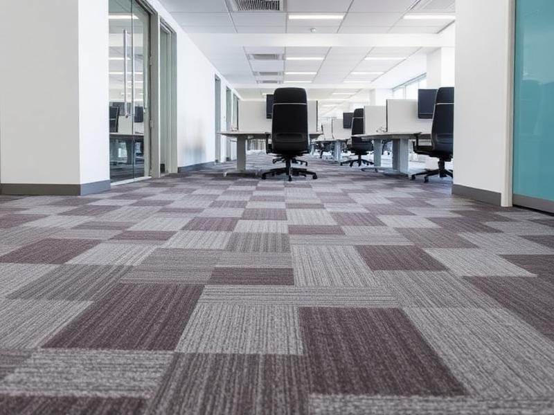 Carpet Tile Installation